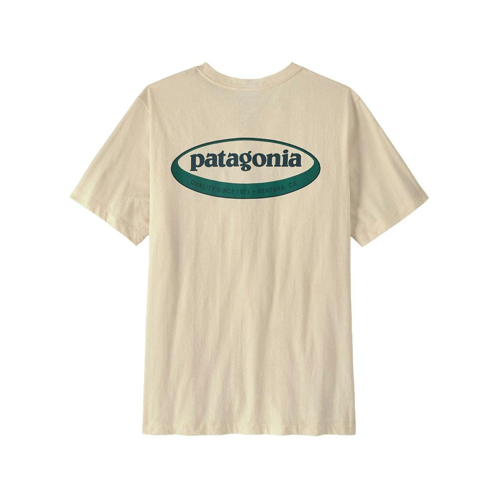 Patagonia m's '95 oval logo t-shirt undyed natural - Bild 2
