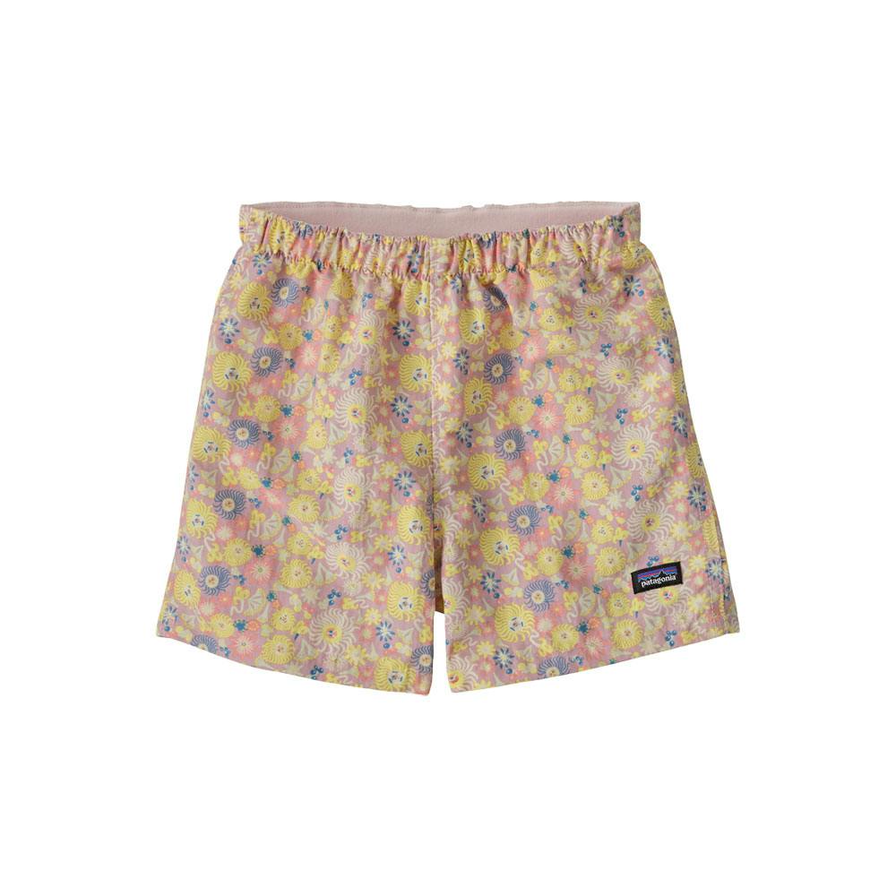 Patagonia baby baggies shorts fruity times: quiet violet