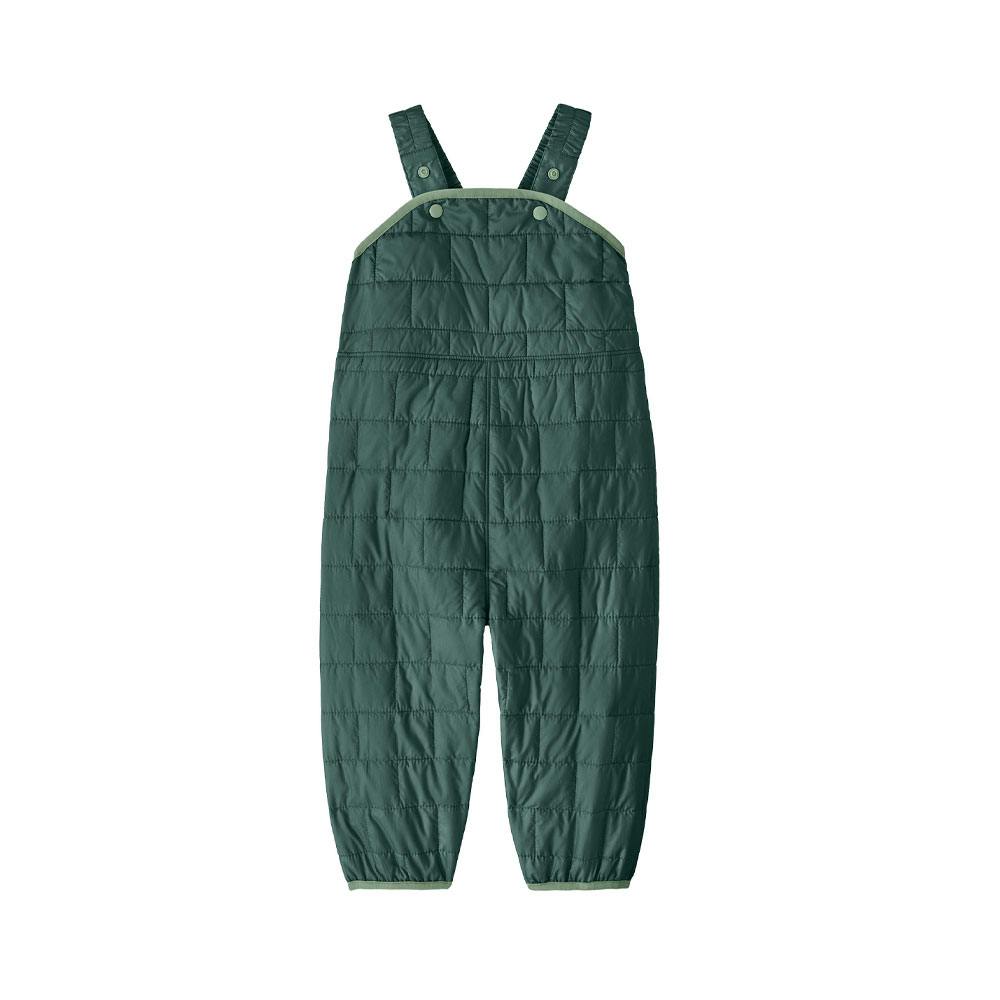 Patagonia baby nano puffer-alls cascade green