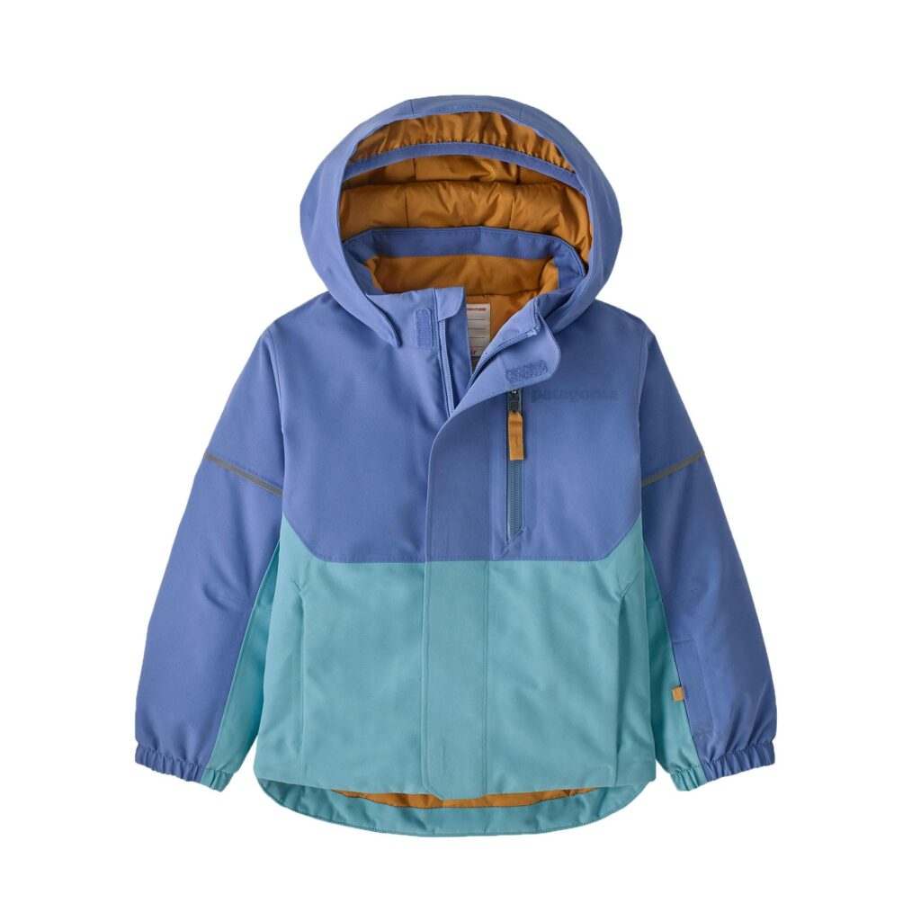 Patagonia baby snow pile jkt diver blue
