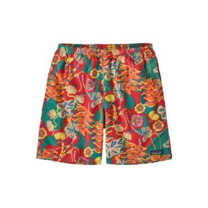 Patagonia m's baggies longs - 7 in. tropiclimb: hot ember