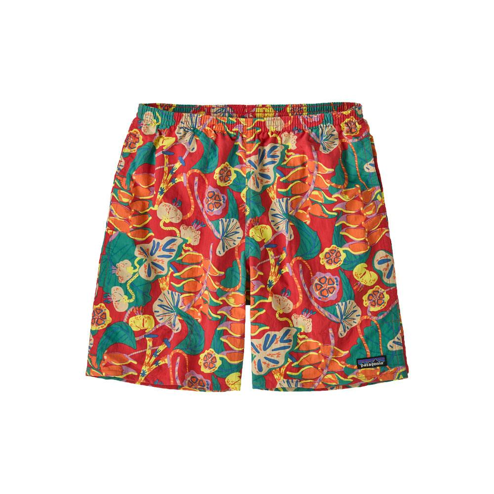 Patagonia m's baggies longs - 7 in. tropiclimb: hot ember