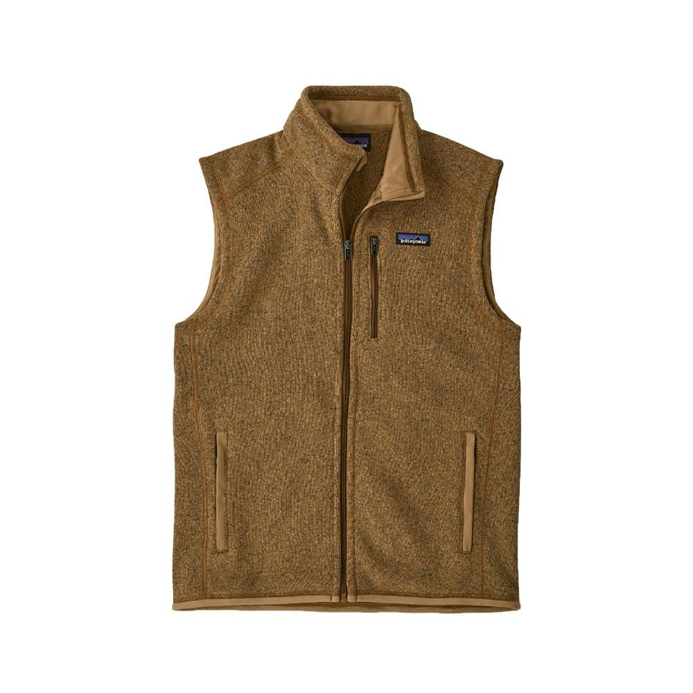 Patagonia m's better sweater vest grayling brown