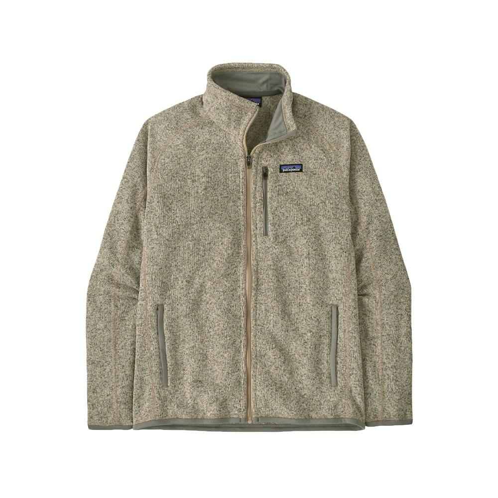 Patagonia m's better sweater jacket nautilus tan