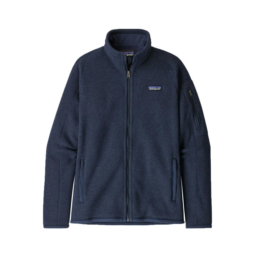 Patagonia w's better sweater jkt new navy