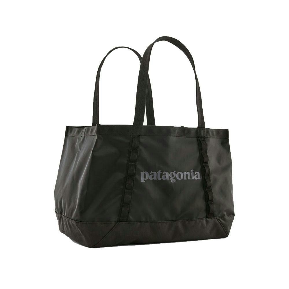 Patagonia black hole tote 25l black w/black