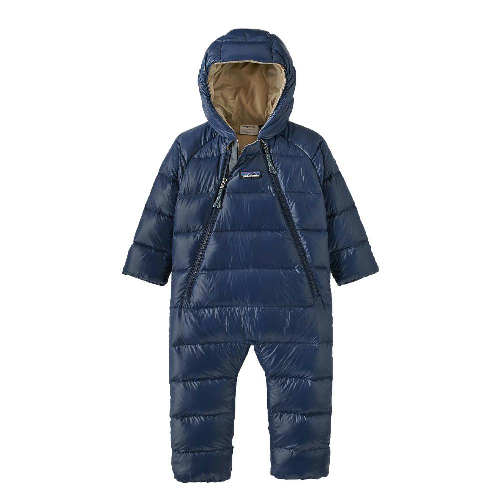Patagonia infant hi-loft down sweater bunting new