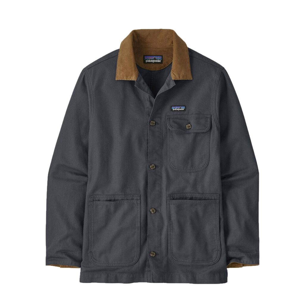 Patagonia m's point reyes canvas jkt smolder blue