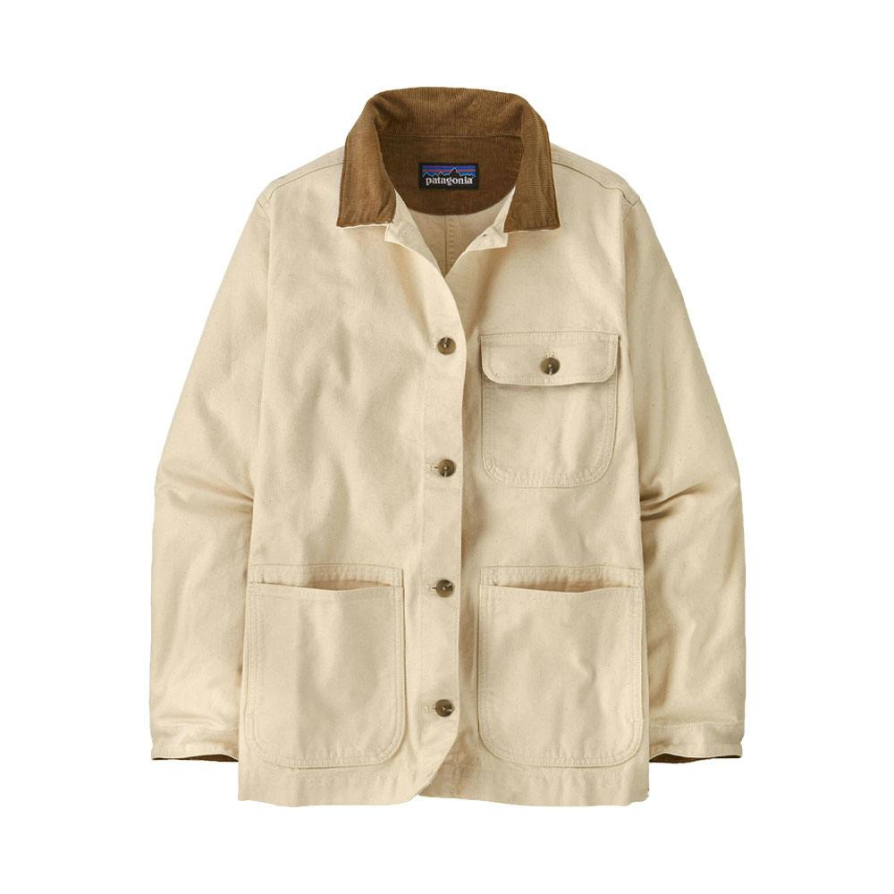 Patagonia w's point reyes canvas coat undyed natur