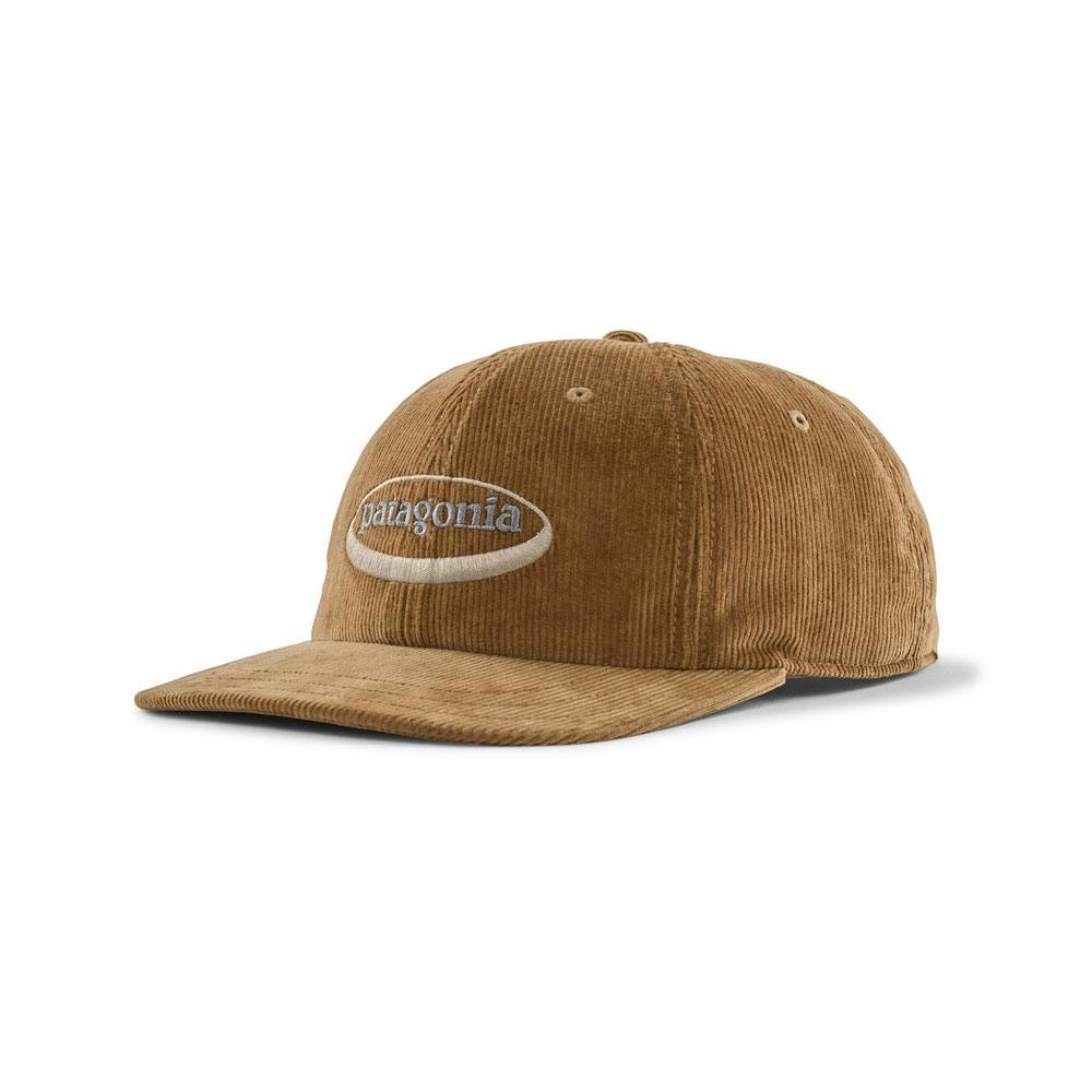 Patagonia corduroy cap '95 oval logo: coriander brown