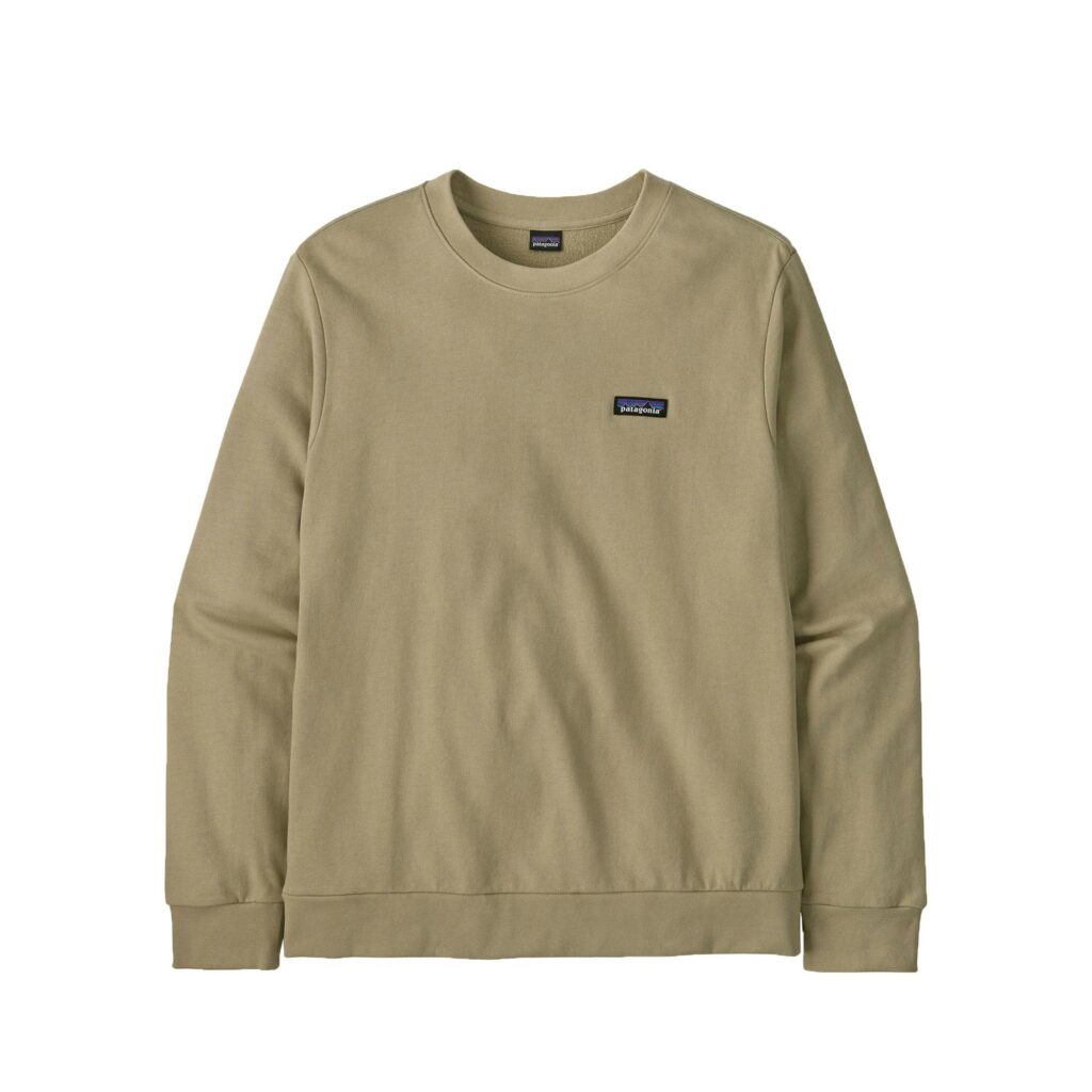 Patagonia m's daily crew weathered stone