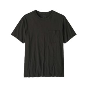 Patagonia m's daily pocket tee black
