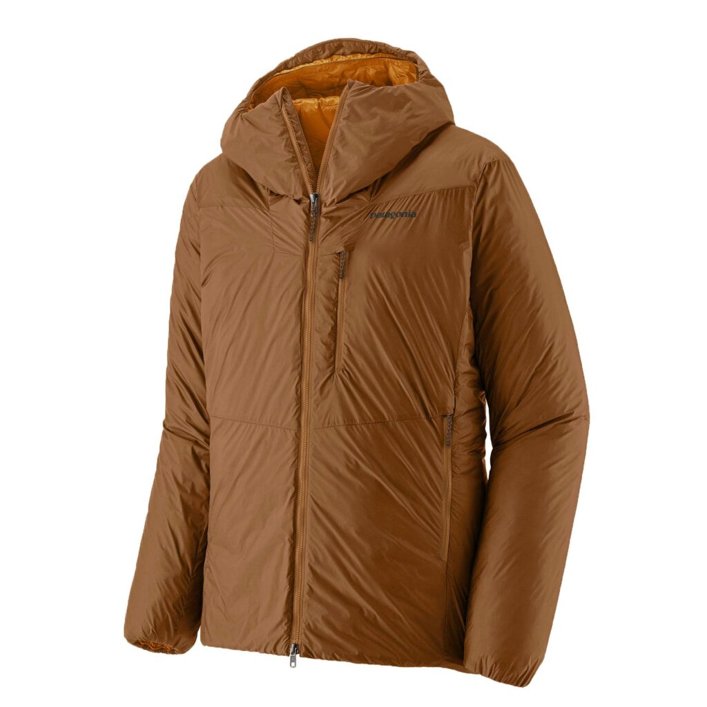 Patagonia m's das light hoody cinnamon brown