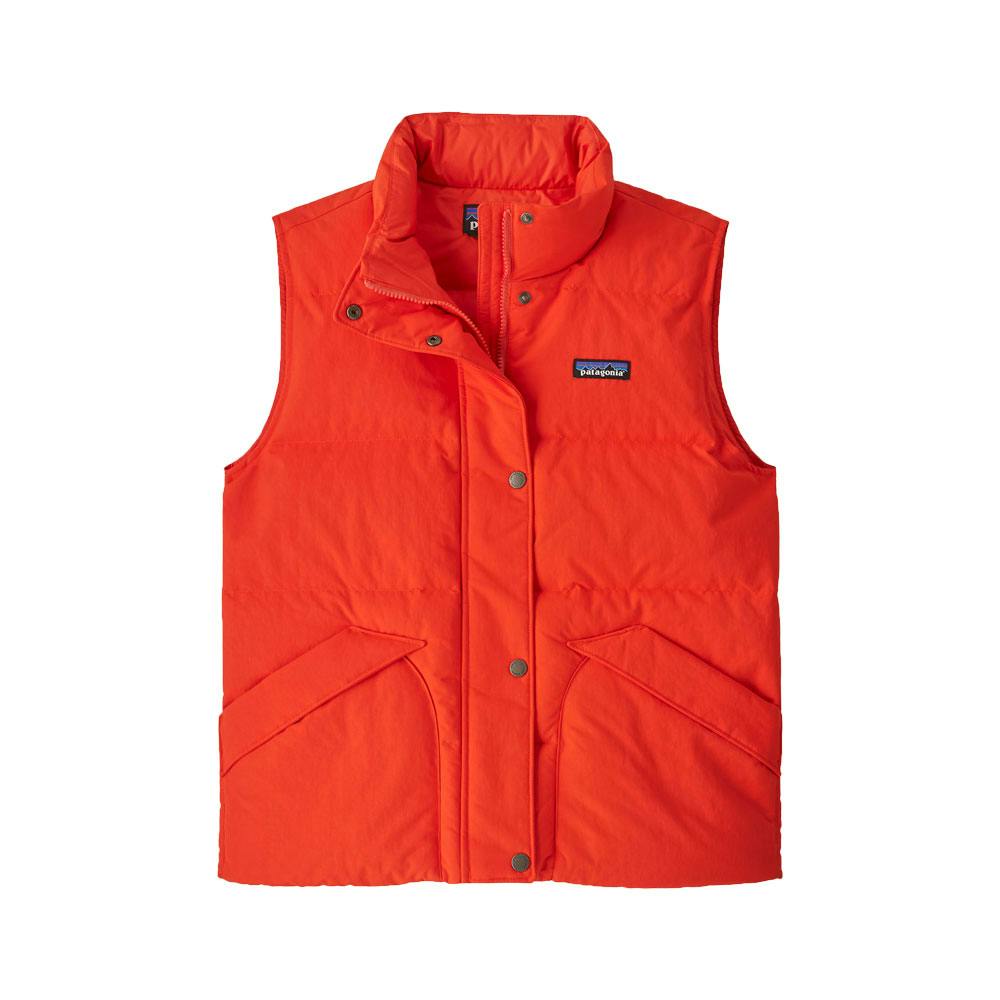 Patagonia w's downdrift vest sizzle red