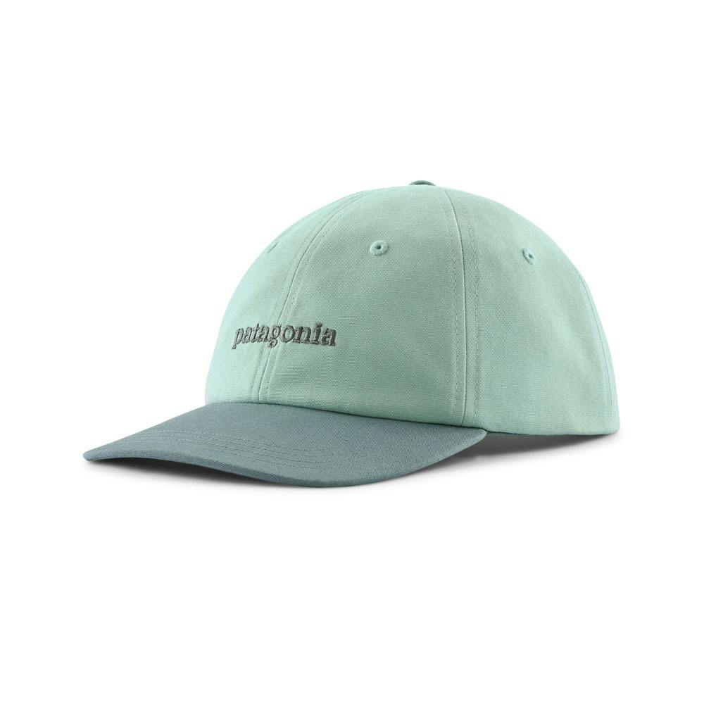 Patagonia fitz roy icon trad cap text logo: thin ice