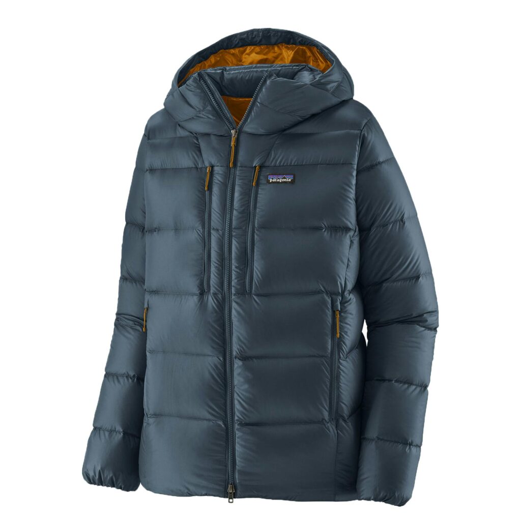 Patagonia m's fitz roy down hoody summit blue
