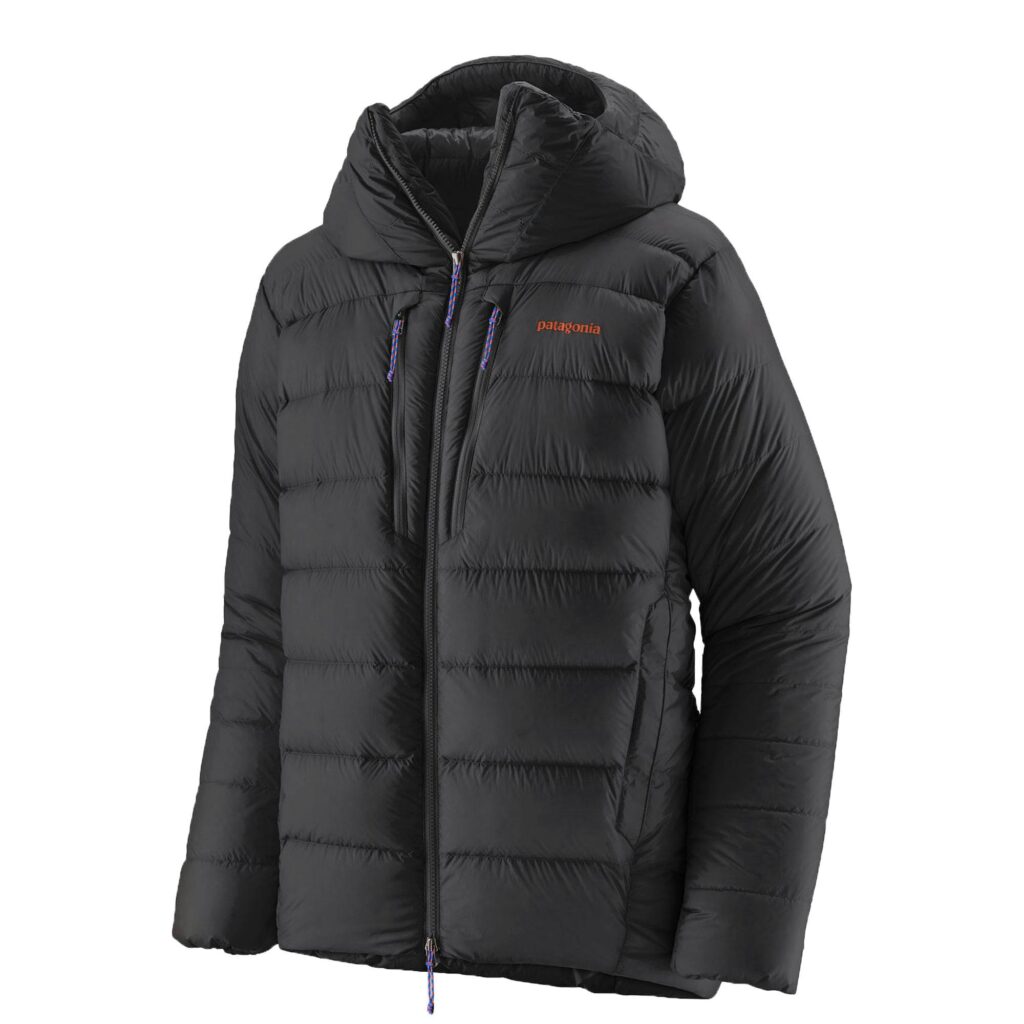 Patagonia grade vii down parka black
