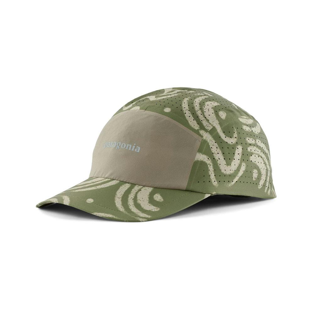 Patagonia ulw ridge hat sand waves: caper green