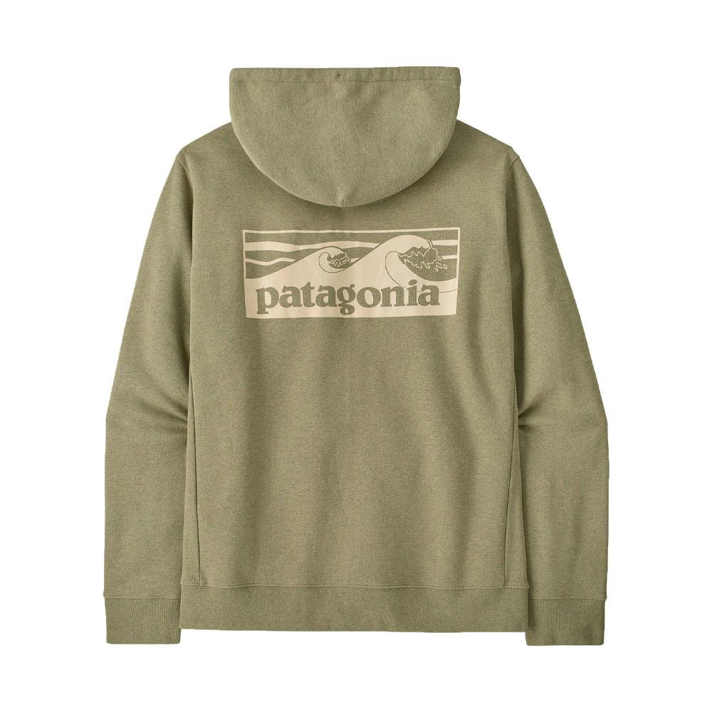 Patagonia m's boardshort logo uprisal hoody gumtree green