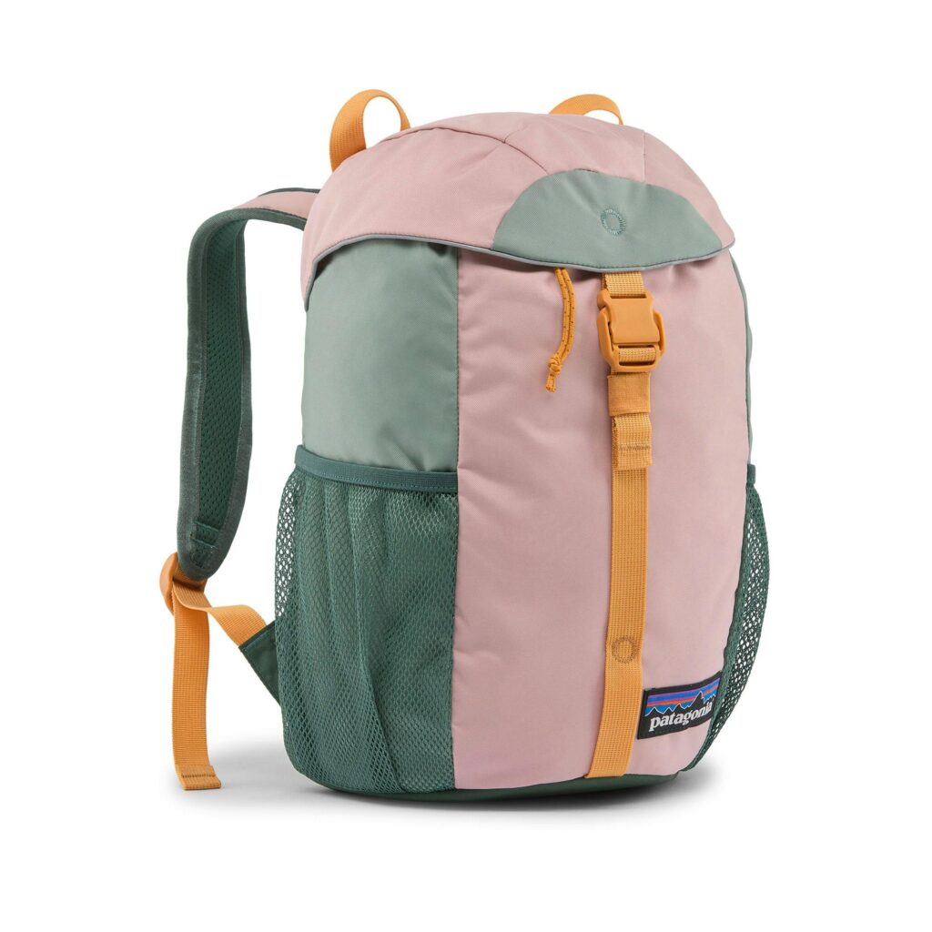 Patagonia k's refugito day pack 12l fuzzy mauve