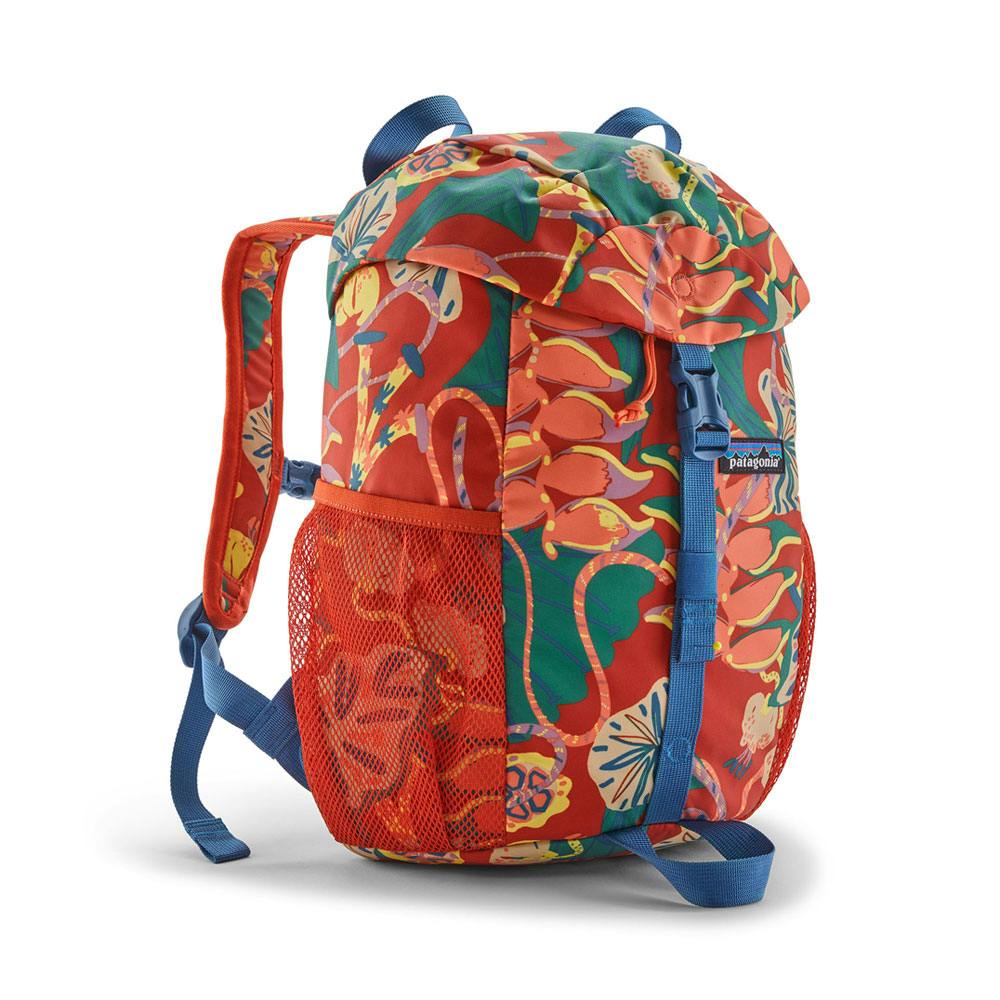Patagonia k's refugito day pack 12l tropiclimb: hot ember