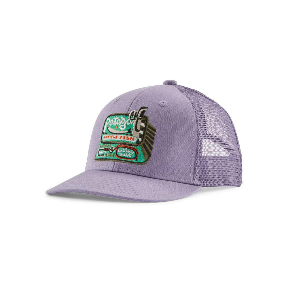 Patagonia kids trucker hat