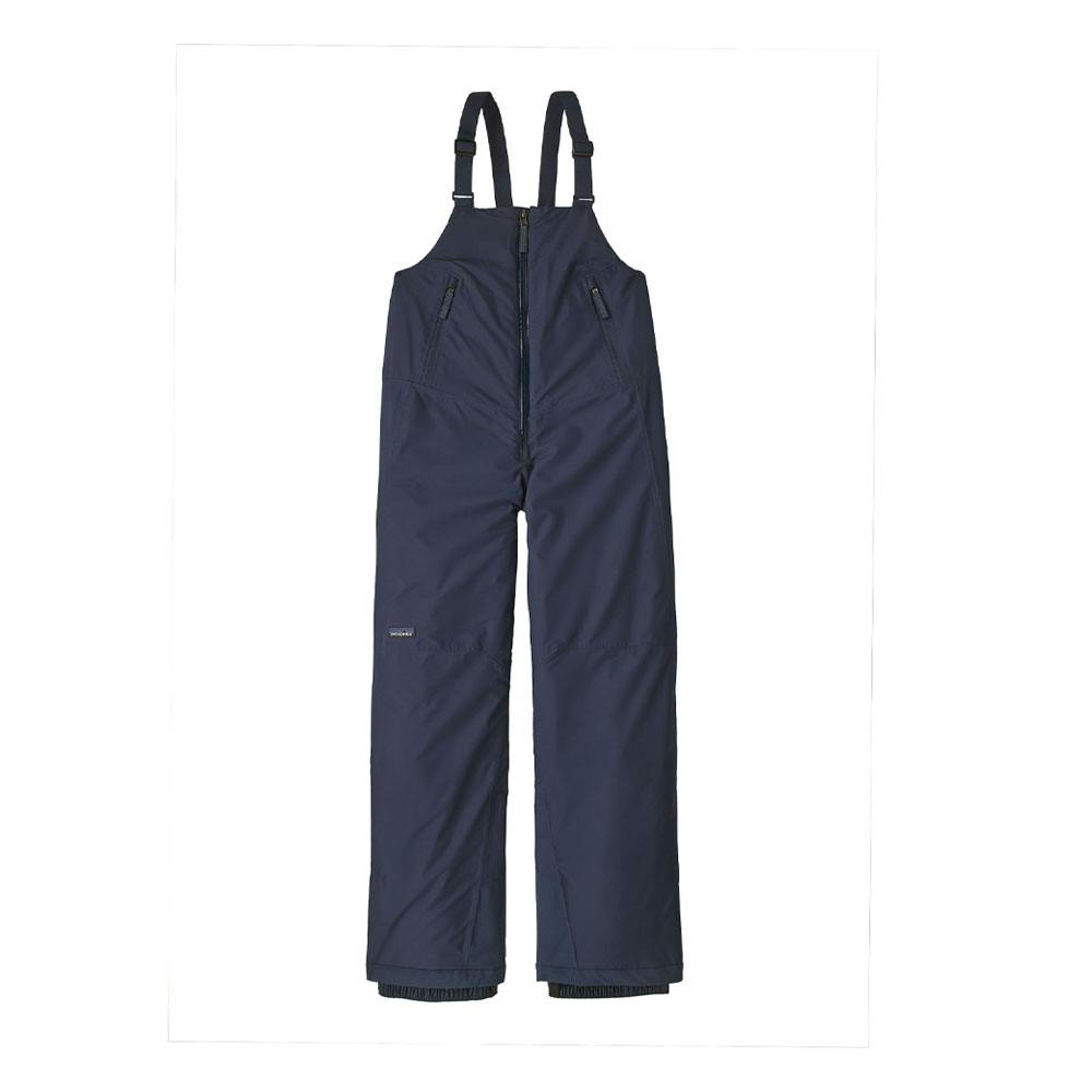 Patagonia k's powder town bibs new navy