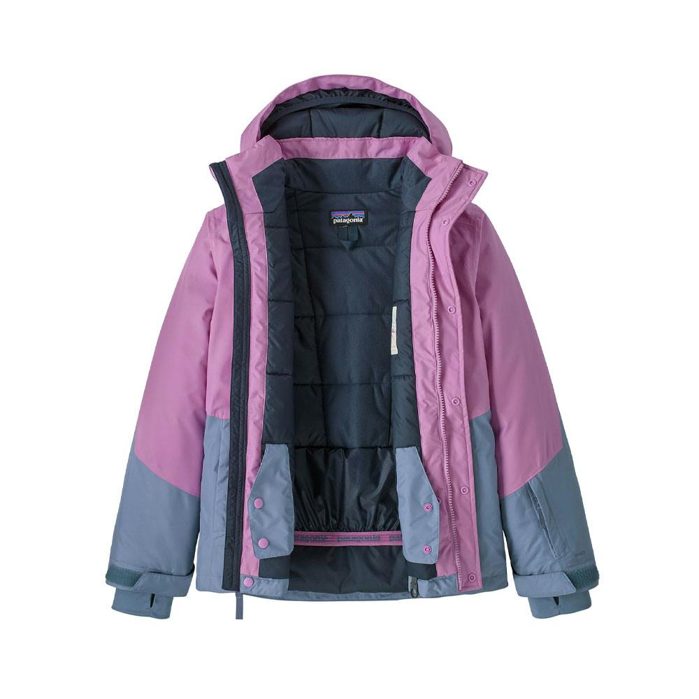 Patagonia k's powder town jacket brisk purple - Bild 2
