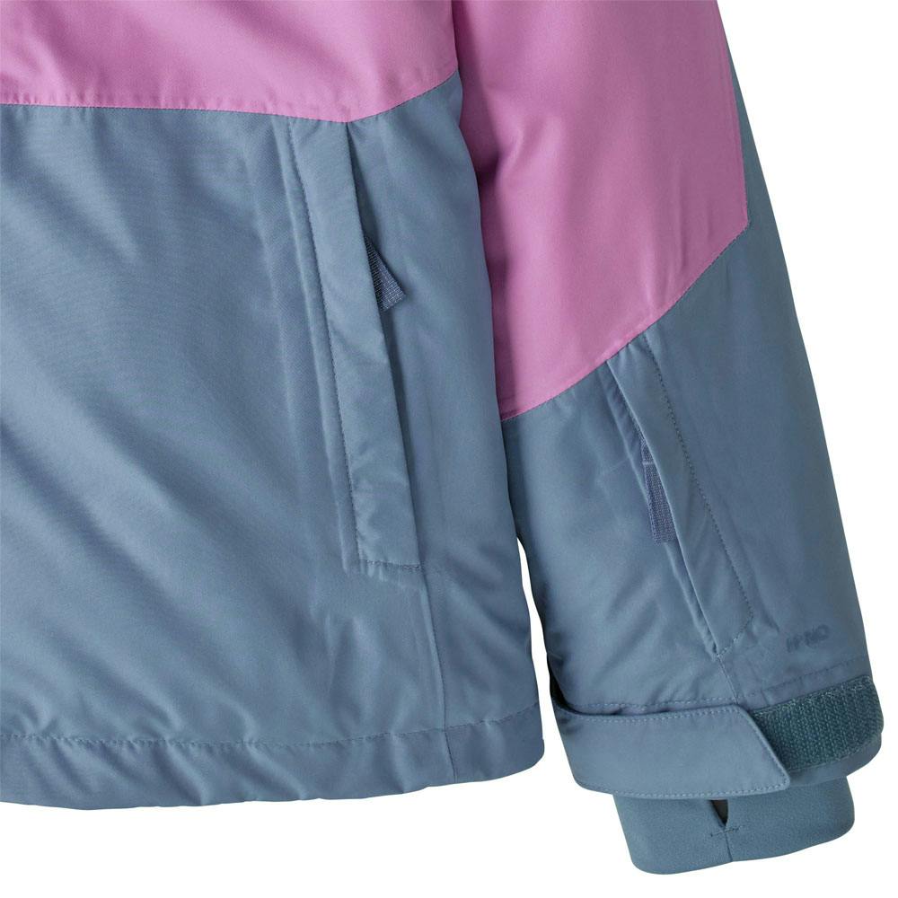 Patagonia k's powder town jacket brisk purple - Bild 3