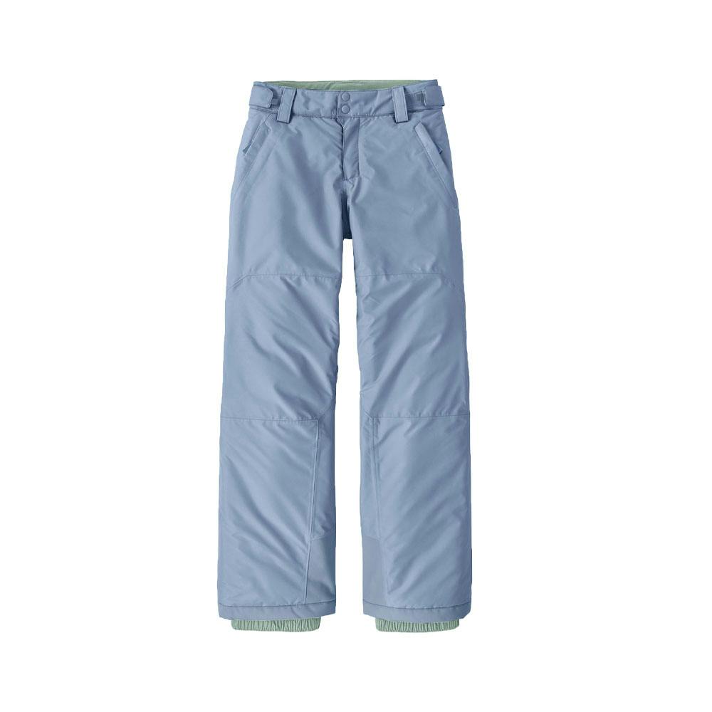 Patagonia kids powder town pants barnacle blue
