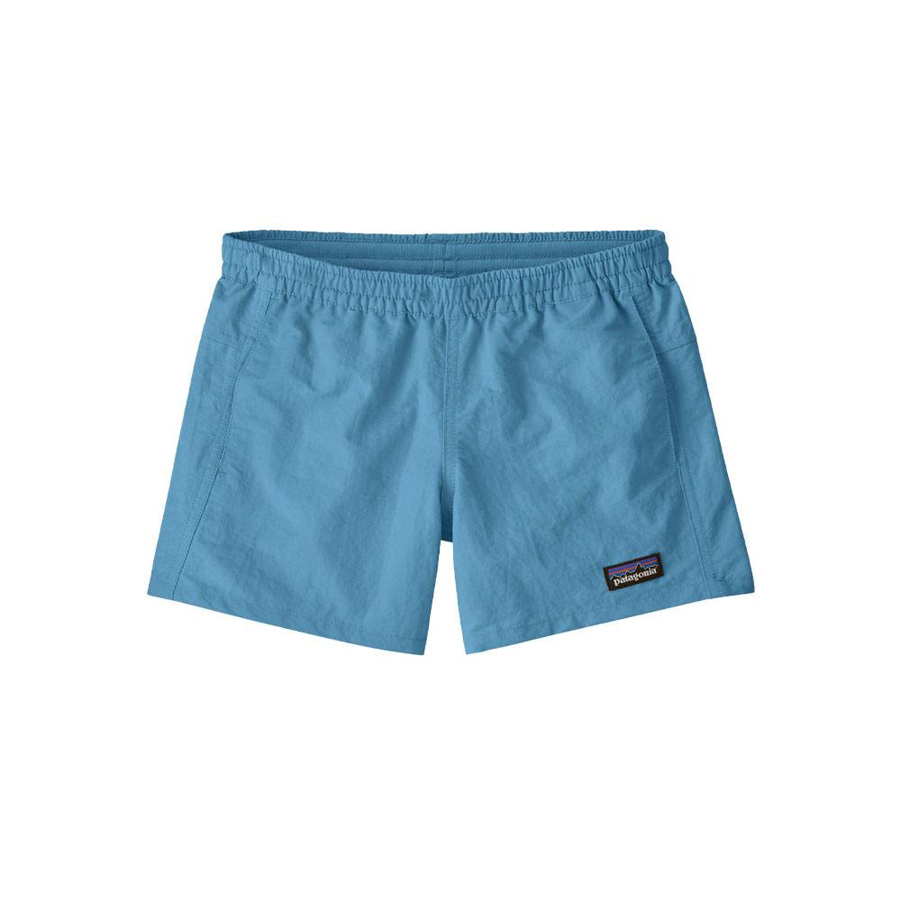 Patagonia k's baggies shorts 4 in. - unlined shore blue