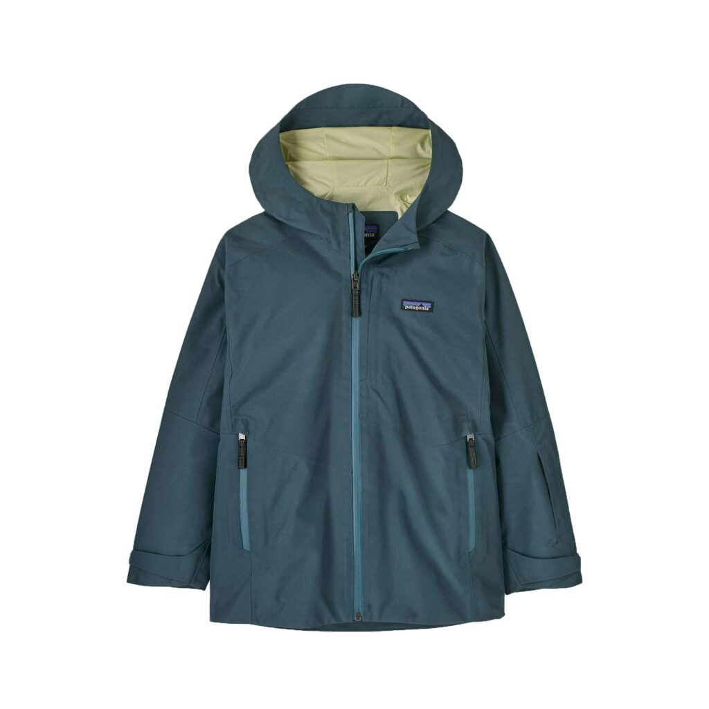 Patagonia k's storm shift jkt summit blue