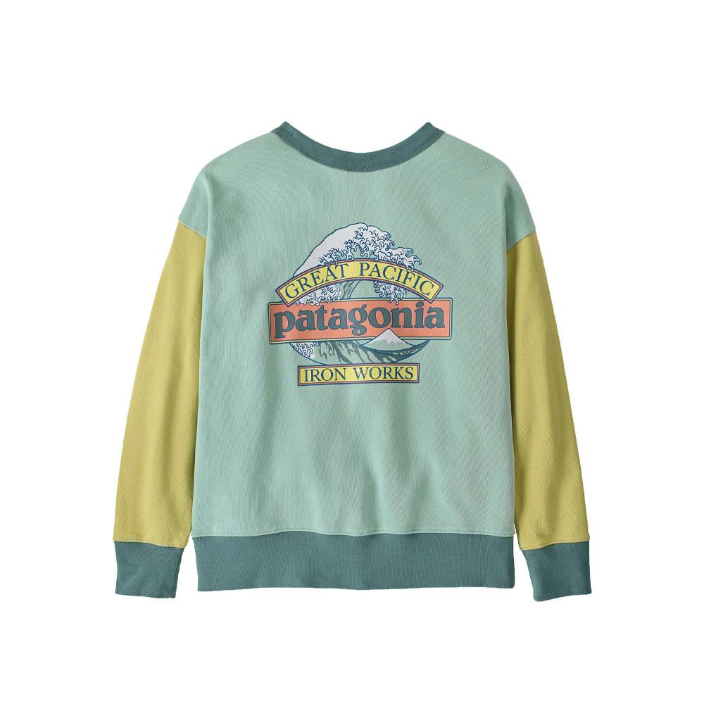 Patagonia k's crew sweatshirt great waves: thin ice - Bild 2