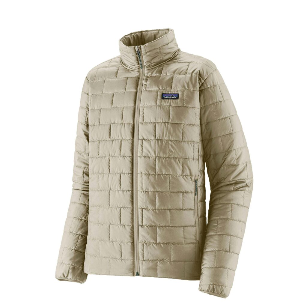 Patagonia m's nano puff jkt weathered stone