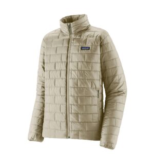 Patagonia m's nano puff jkt weathered stone