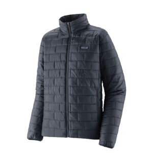 Patagonia m's nano puff jacket smolder blue