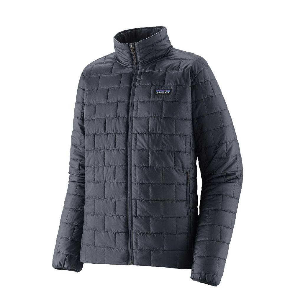Patagonia m's nano puff jacket smolder blue