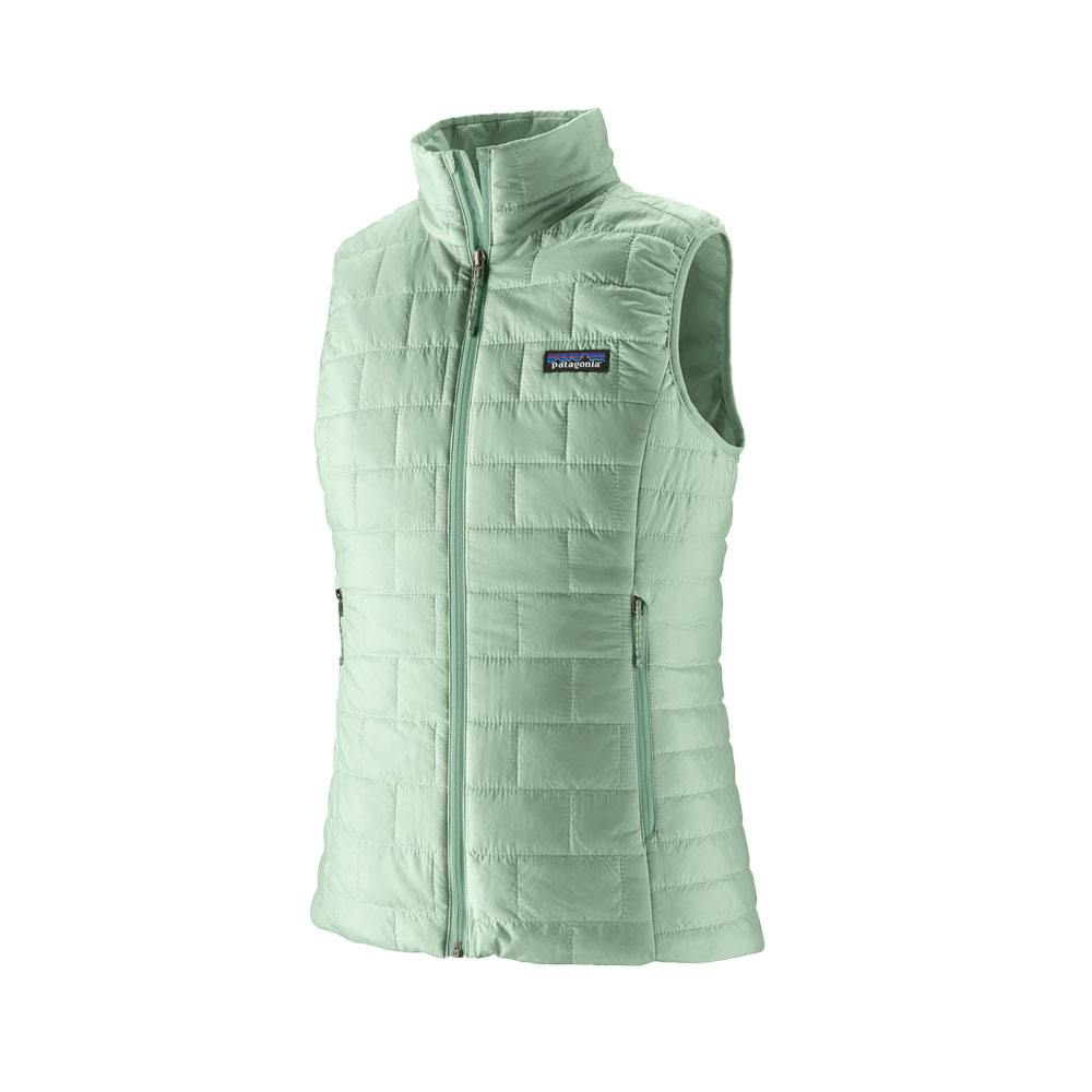 Patagonia w's nano puff vest thin ice