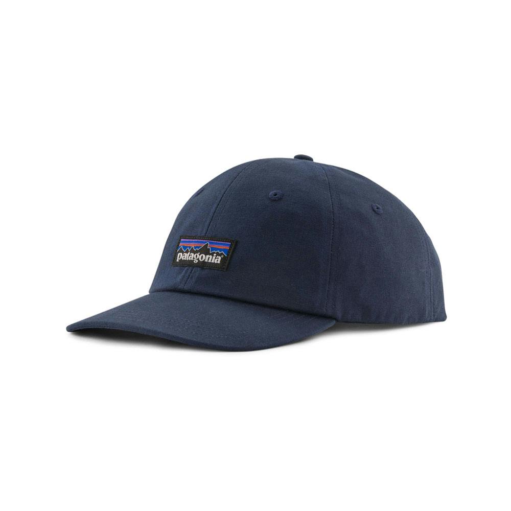 Patagonia p-6 label trad cap new navy