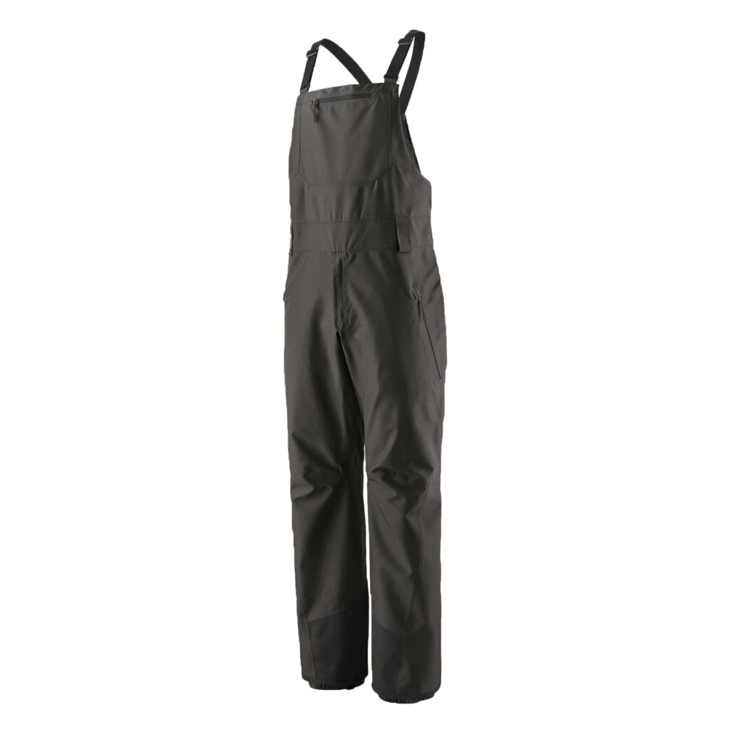 Patagonia m's powder town bibs - reg black