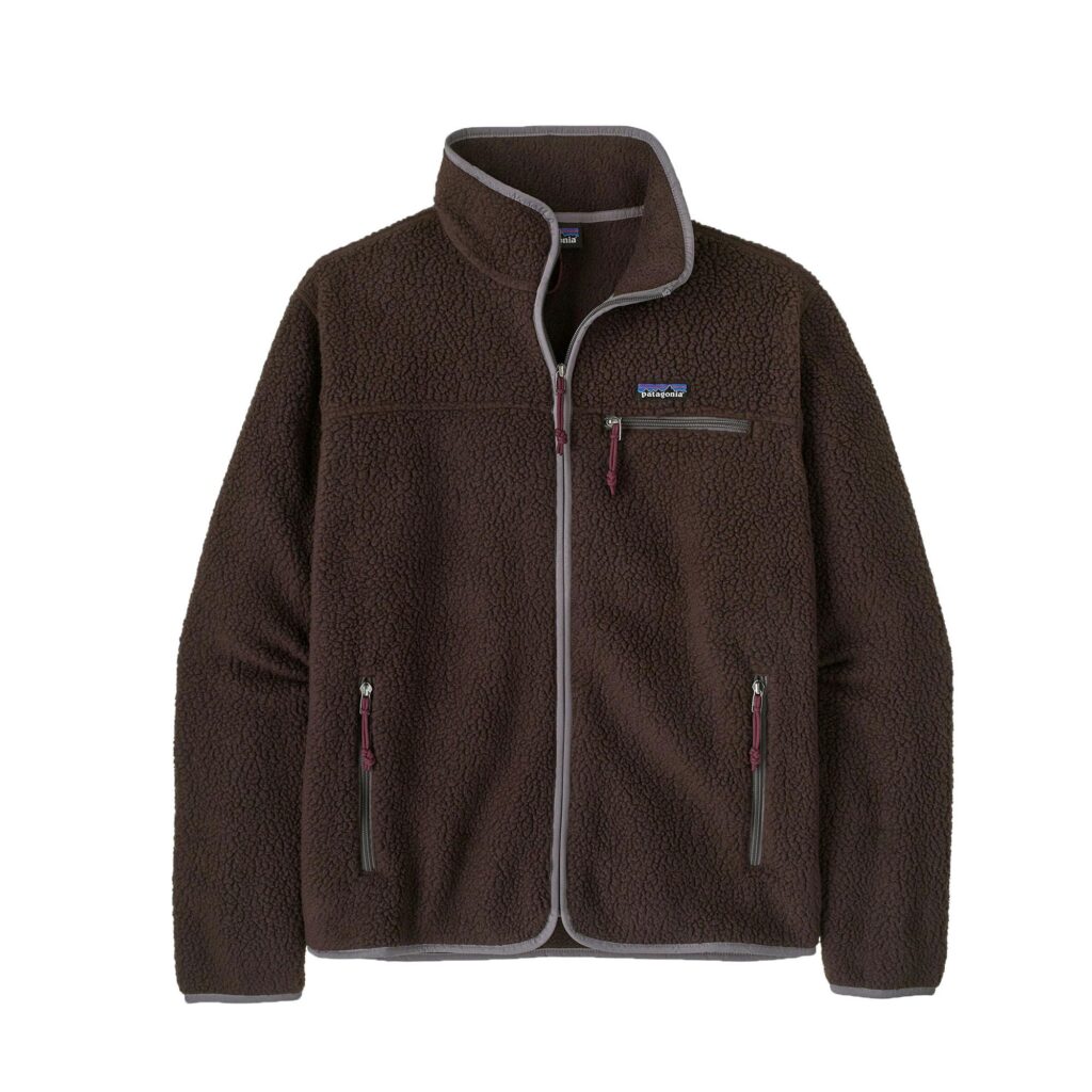 Patagonia m's retro pile jkt den brown