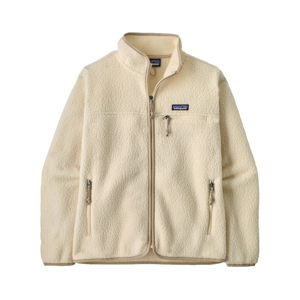 Patagonia w's retro pile jkt natural