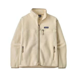 Patagonia w's retro pile jkt natural