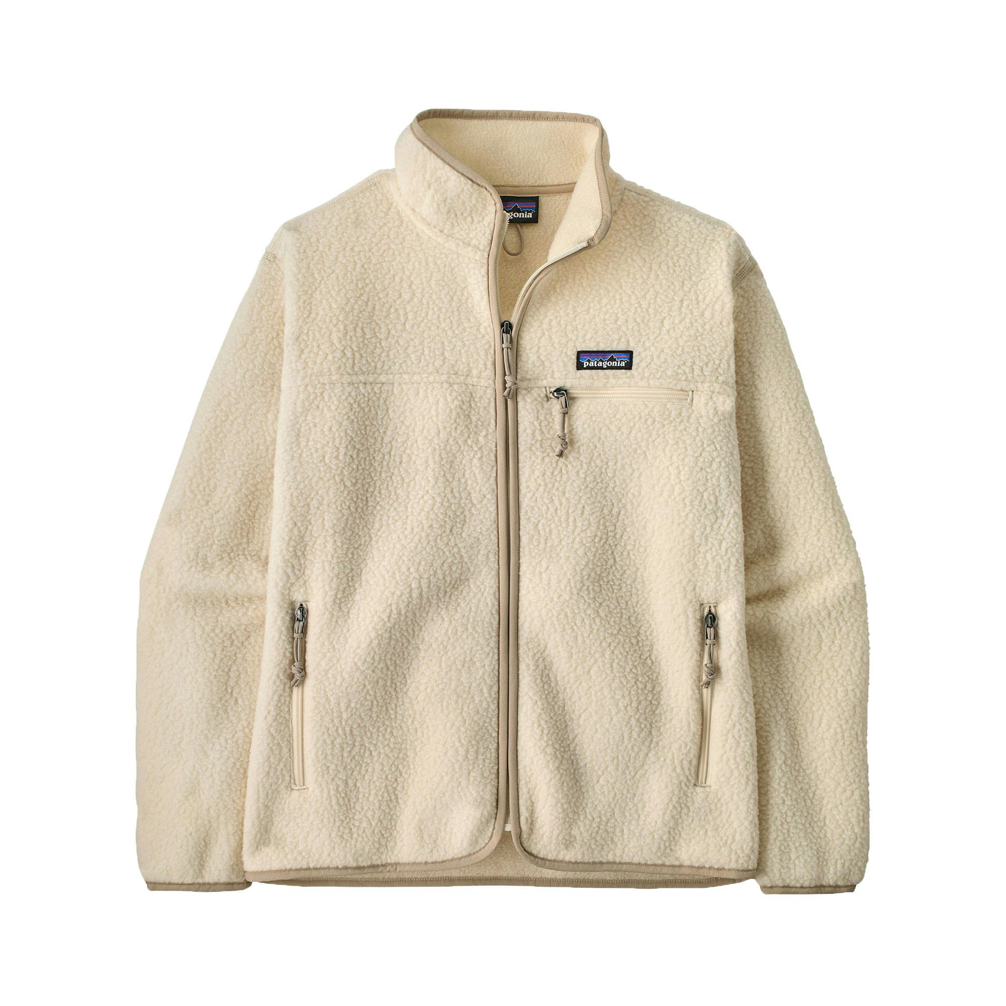Patagonia w's retro pile jkt natural