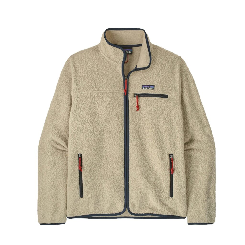Patagonia m's retro pile jkt pelican