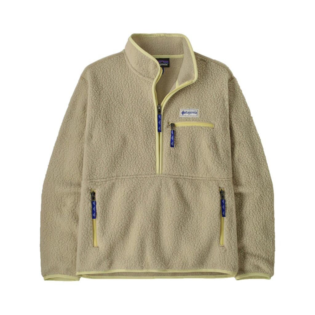 Patagonia w's retro pile marsupial weathered stone