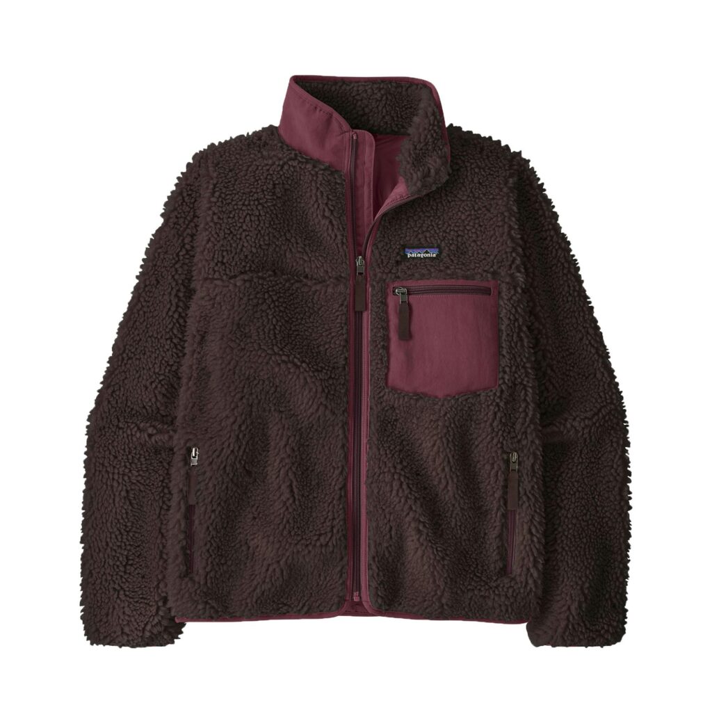 Patagonia w's classic retro-x jkt den brown