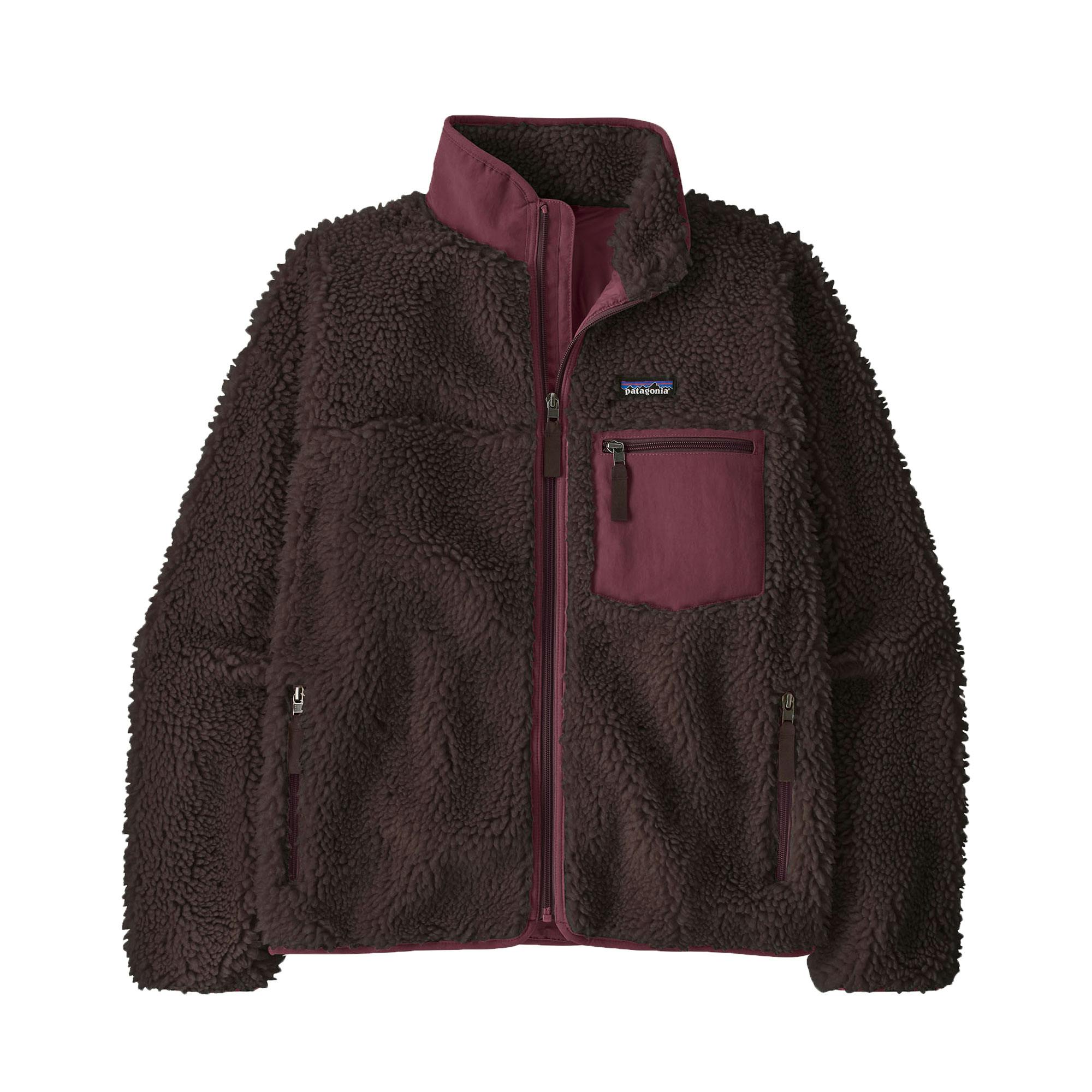 Patagonia w's classic retro-x jkt den brown