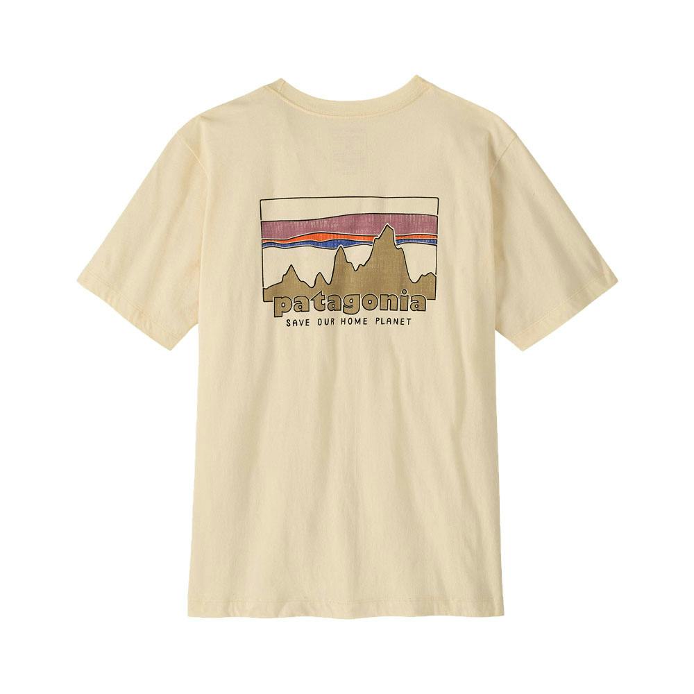 Patagonia m's '73 skyline t-shirt undyed natural
