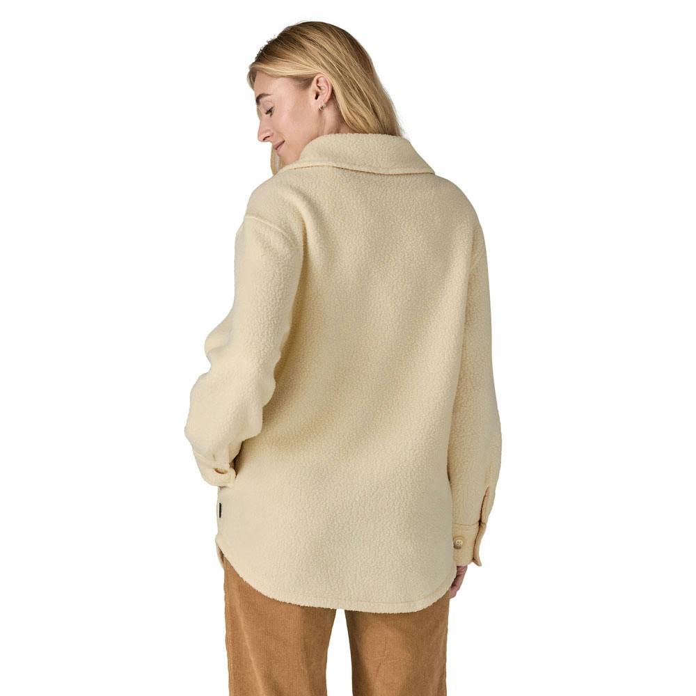 Patagonia w's retro pile shacket natural - Bild 3